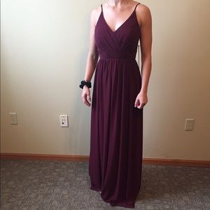 Chiffon Full Length Gown